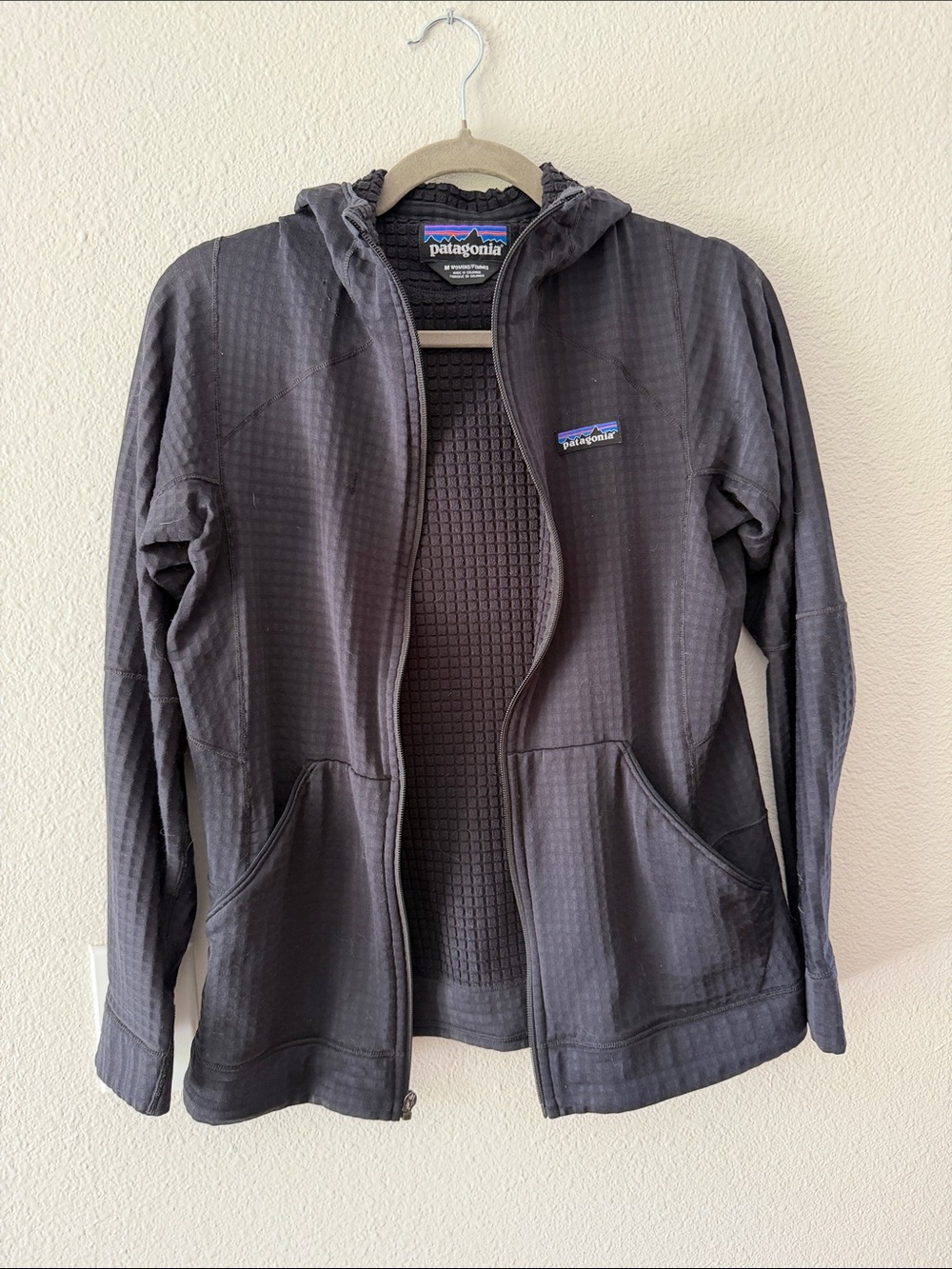 Patagonia Women's R Fleece Full-Zip Hooded Jacket